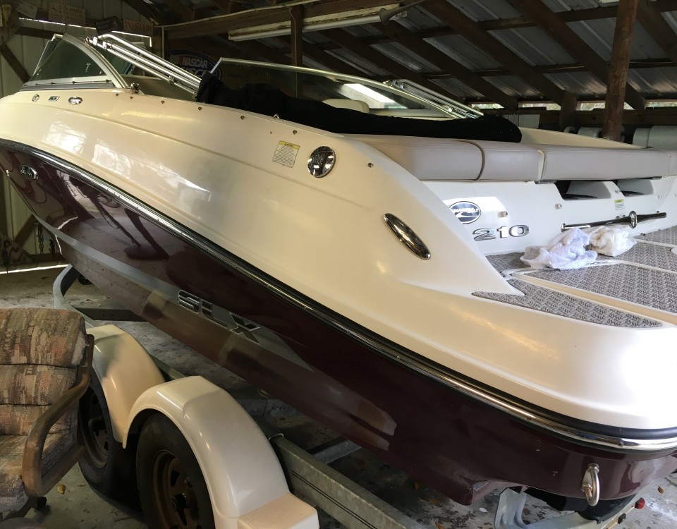 2013 SeaRay 210 SLX