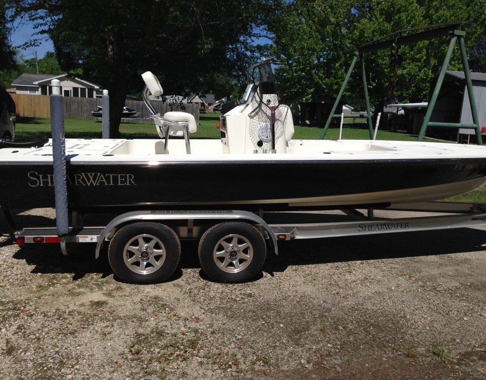 2012 Shearwater 22 Bay