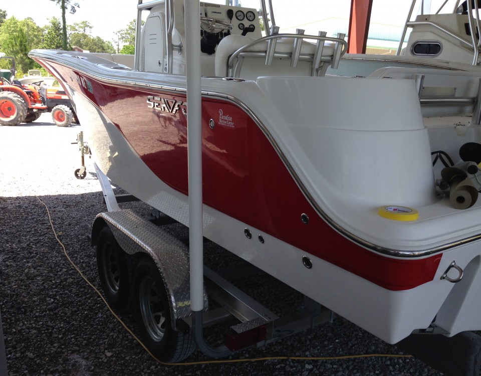 2014 SeaFox 225 Pro